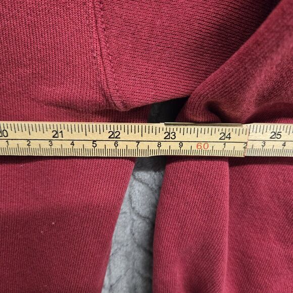 Vintage Paradies Collection Dallas Victory Club Red Sweatshirt Size XL Maroon - Picture 3 of 8